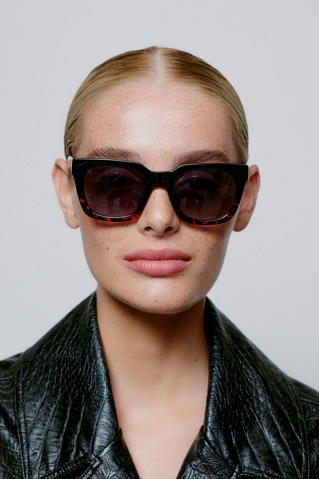 Nancy solbrille - Black Demi Tortoise